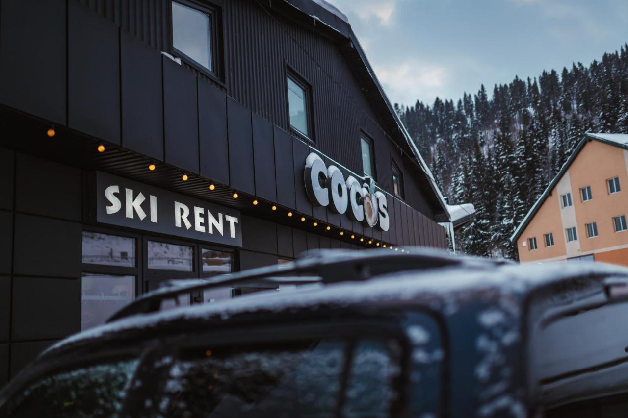 Royal Village Resort Bukovel Eksteriør billede