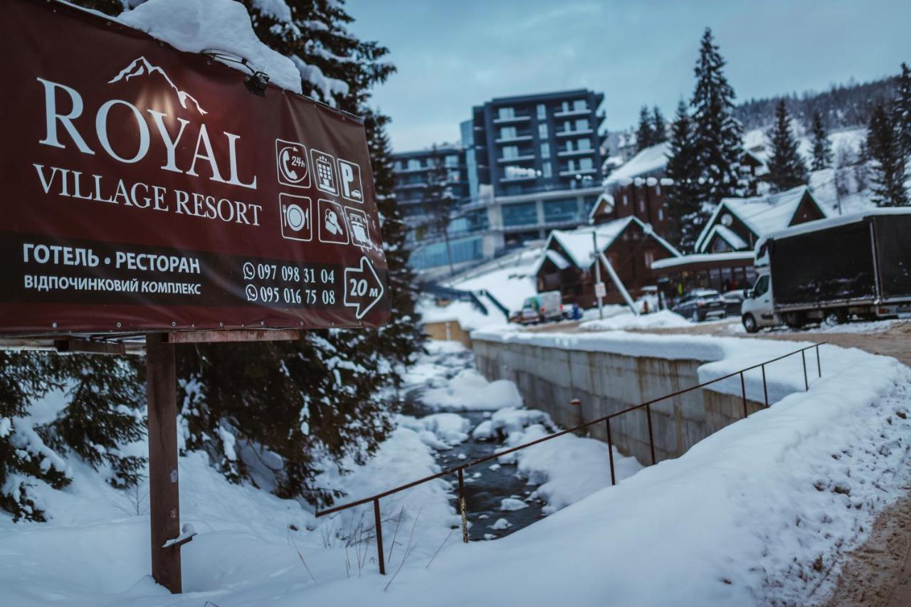 Royal Village Resort Bukovel Eksteriør billede