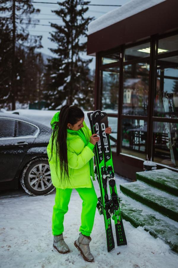 Royal Village Resort Bukovel Eksteriør billede